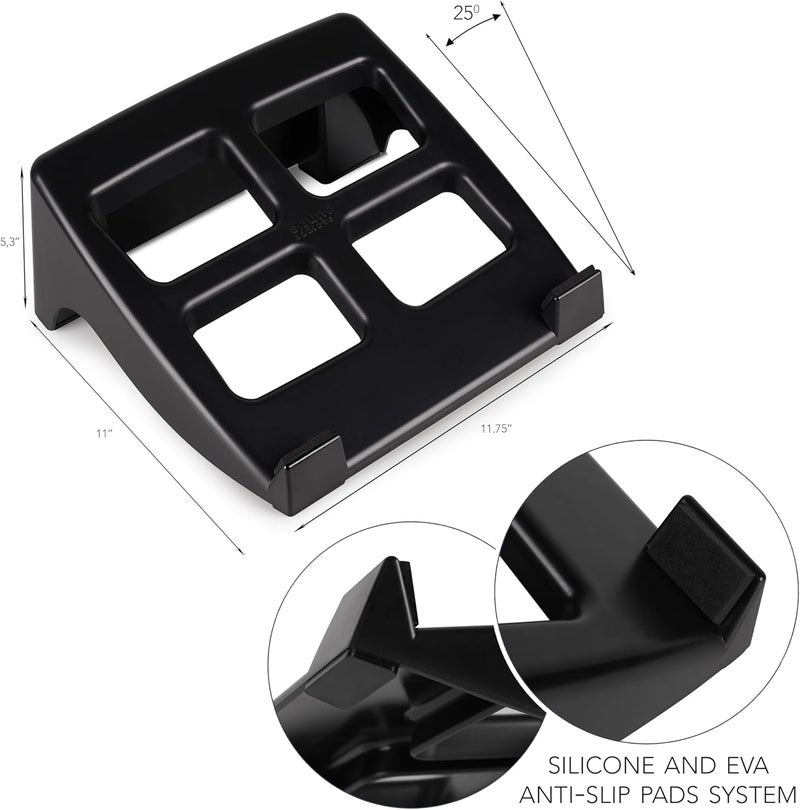 Sound Addicted - Ergonomic Stand for MPC ONE+ | 25° Tilt Reduces Neck and Back Pain During Your Beat Production - Image 3